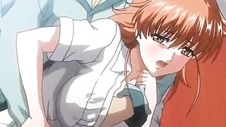 Teen Nurse's Virgin Pussy Deflorated in Steamy Anime Hentai
