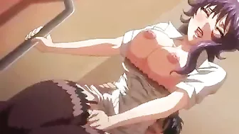 Teen Nurse's Virgin Pussy Deflorated in Steamy Anime Hentai