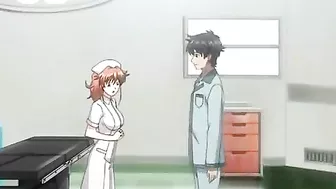 Teen Nurse's Virgin Pussy Deflorated in Steamy Anime Hentai