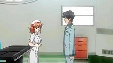 Teen Nurse's Virgin Pussy Deflorated in Steamy Anime Hentai