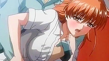 Teen Nurse's Virgin Pussy Deflorated in Steamy Anime Hentai