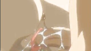 Shemale Gangbang with Multiple Toons in Anime Hentai
