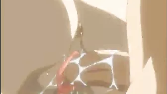 Shemale Gangbang with Multiple Toons in Anime Hentai