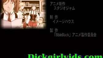 Shemale Gangbang with Multiple Toons in Anime Hentai