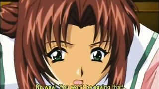 Finger-Licking Good - Coed Anime Gets Fingered Her Pussy