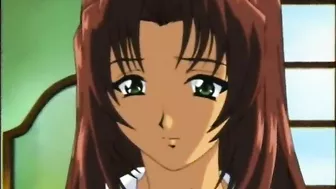 Finger-Licking Good - Coed Anime Gets Fingered Her Pussy