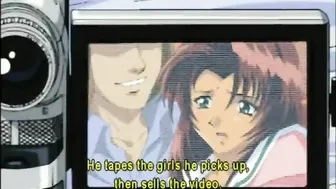 Finger-Licking Good - Coed Anime Gets Fingered Her Pussy