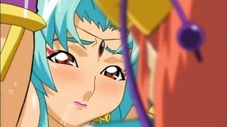 Shemale Hardcore Fucked and Juiced in Horny Anime Hentai