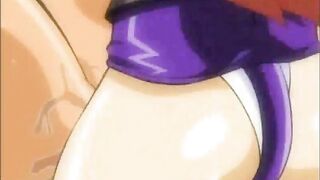 Shemale Hardcore Fucked and Juiced in Horny Anime Hentai