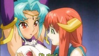 Shemale Hardcore Fucked and Juiced in Horny Anime Hentai