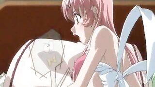 Anime Fucking Wet Pussy and Cream Pie - Sexy Hot Anime Action