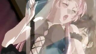 Anime Fucking Wet Pussy and Cream Pie - Sexy Hot Anime Action