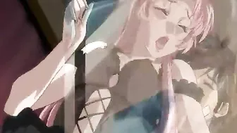 Anime Fucking Wet Pussy and Cream Pie - Sexy Hot Anime Action