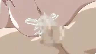 Anime Fucking Wet Pussy and Cream Pie - Sexy Hot Anime Action