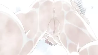 Anime Fucking Wet Pussy and Cream Pie - Sexy Hot Anime Action