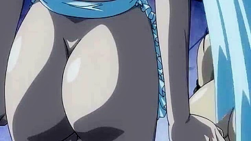 Anime Fucking Wet Pussy and Cream Pie - Sexy Hot Anime Action