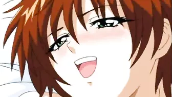 Hentai Boob Gangbang Threesome with Shemale Toons