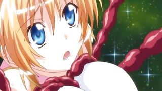 First-Time Anime Tentacle Hardcore Drilling