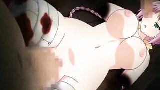 Busty Anime Coed Hard Pokin' - 100% Free Videos!