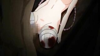 Busty Anime Coed Hard Pokin' - 100% Free Videos!