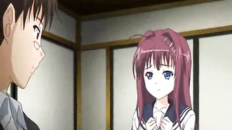 Busty Anime Coed Hard Pokin' - 100% Free Videos!