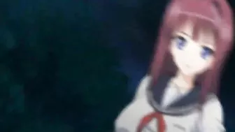 Busty Anime Coed Hard Pokin' - 100% Free Videos!