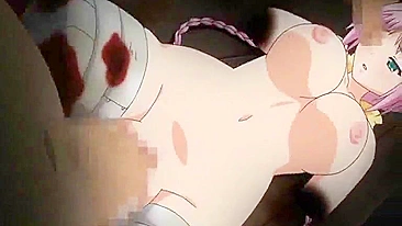 Busty Anime Coed Hard Pokin' - 100% Free Videos!