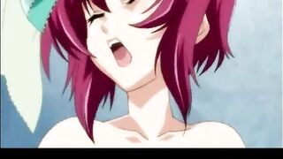 Cute Anime Shemale Maid Ass Fucking