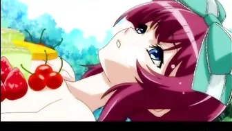 Cute Anime Shemale Maid Ass Fucking