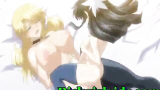 Hentai Shemale Cock Riding and Juicing with Anime Toons