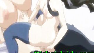 Hentai Shemale Cock Riding and Juicing with Anime Toons