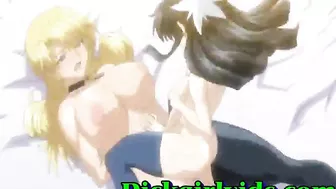 Hentai Shemale Cock Riding and Juicing with Anime Toons