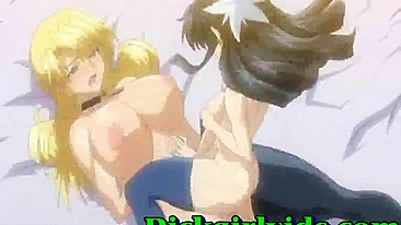 Hentai Shemale Cock Riding and Juicing with Anime Toons