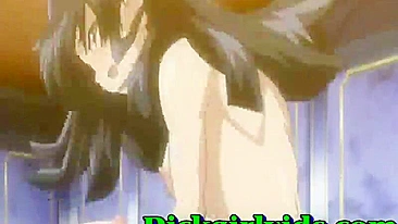 Hentai Shemale Cock Riding and Juicing with Anime Toons