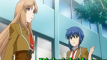 Uniformed Shemale Girl's Hardcore Sex Fun in Anime, Toon, and Hentai