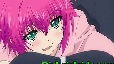 Uniformed Shemale Girl's Hardcore Sex Fun in Anime, Toon, and Hentai
