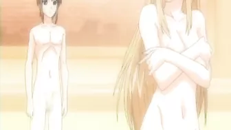 Busty Anime Poking from Behind inSSION