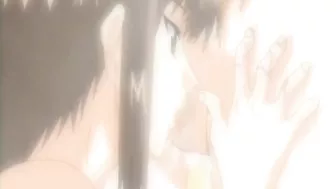 Busty Anime Poking from Behind inSSION