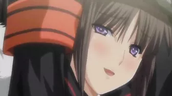 Busty Anime Poking from Behind inSSION