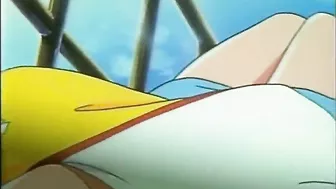 Anime Girl Gets Squeezed and Hard Poked for Intense Titty Fucking - Watch Now!