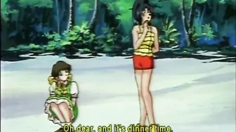 Anime Girl Gets Squeezed and Hard Poked for Intense Titty Fucking - Watch Now!