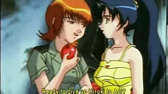 Anime Girl Gets Squeezed and Hard Poked for Intense Titty Fucking - Watch Now!