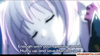 Anime Cutie Taken by Tentacle Drilling Anime Cutie Taken by Tentacle Drilling