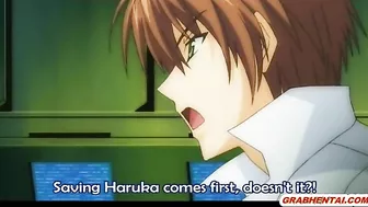 Anime Cutie Taken by Tentacle Drilling