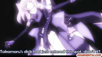 Anime Cutie Taken by Tentacle Drilling