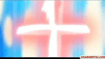 Anime Cutie Taken by Tentacle Drilling