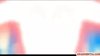 Anime Cutie Taken by Tentacle Drilling