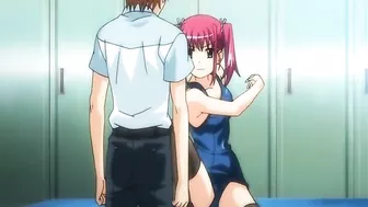 Smutty Summer Fun! Big-Boobed Coed Gets Tentacle-Drilling in Swimsuit Anime