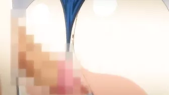 Smutty Summer Fun! Big-Boobed Coed Gets Tentacle-Drilling in Swimsuit Anime