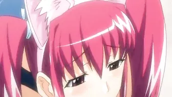 Smutty Summer Fun! Big-Boobed Coed Gets Tentacle-Drilling in Swimsuit Anime